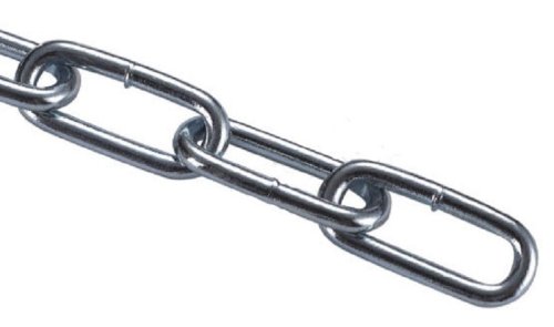 Цепь оцинкованная 3мм Tech-Krep DIN 763 (длинное звено) картинка